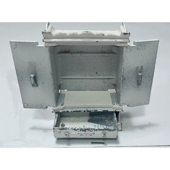 Vintage 1980 Mattel The Littles Die-Cast Furniture Set - Picture 6 of 9